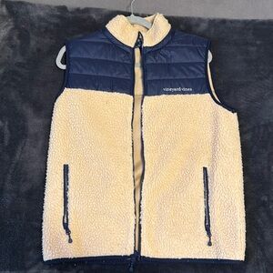 Vineyard Vines Sherpa Vest